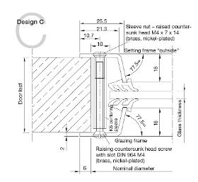 Aluminium Porthole Design C