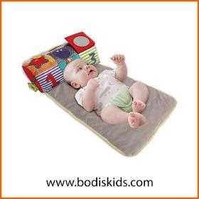 Soft Baby Activity Gym Blanket Mat Baby Toys Pillow Safe Toy