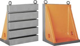 Angle plates with or without t-slots cast iron