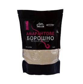 Amaranth flour, whole grain. Healthy Generation, 500 g.