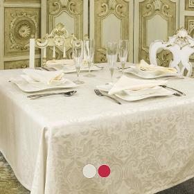 Milano anti-stain restaurant tablecloths