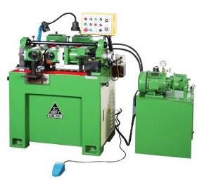 Hydraulic thread rolling machine