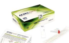 Aesku.Rapid lay test Made in Germany