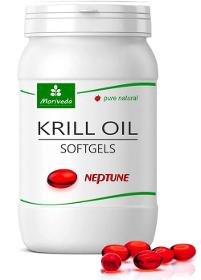 MoriVeda® Krill Oil capsules, NEPTUNE