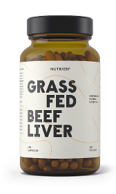Grass Fed Desiccated Beef Liver Supplement