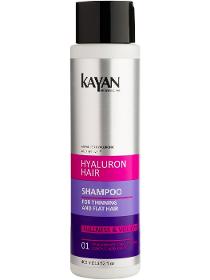 Hair Shampoo for thinning and flat hair Hyaluron Kayan, 400 