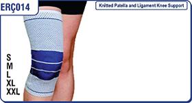 Knitted Patella and Ligament Knee Support - ERC014