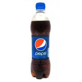 Pepsi, Cola-flavored Carbonated Drink, 0.5 L