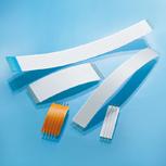 Flat cable with round pins axostrip®
