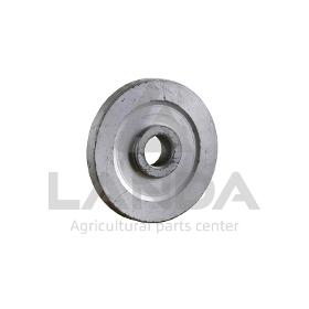 Bushings and washers for combine harvester
