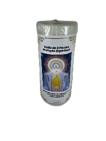 3-Wick Candle "Spiritual Protection"