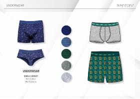 Customized men's boxers and underwear made in Poland