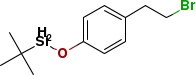 (4-(2-Bromoethyl)phenoxy)-(1,1-dimethylethyl)dimethylsilane