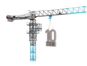 Mustanoglu Pi Tower Crane 140 (10 tons) 