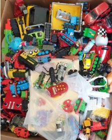 Sorted Second hand hard toys