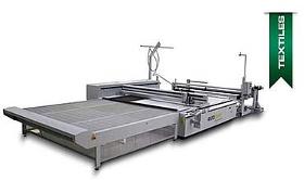 Laser cutter system for textiles