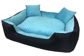 Luxurious minky bed