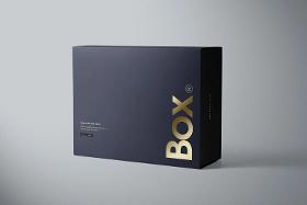 Hot (foil) Gilded Box