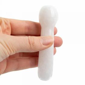 Jade Yoni Stick Bulb White – 10 cm