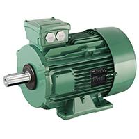 Three-phase motors for normal applications