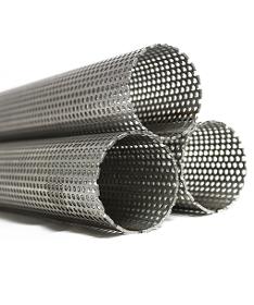 Stainless Steel Exhaust Tube - Perforated