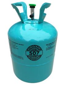 10kg Recyclable Cylinder Exporting To Europe Freon Refrigerant Gas R507