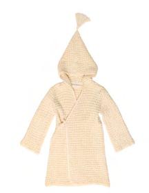 Kids'/babies' Bathrobes Wafle + Garment Dye