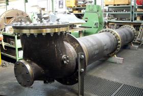 Pump in hydraulic test 3500kg height 5800mm