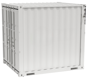 10 Feet High Cube Containers