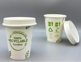 WATER BASED COATING PAPER CUP PLASTIC FREE100% BIODEGRADABLE