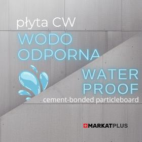 Cement-bonded particleboard