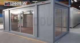  Showroom Containers