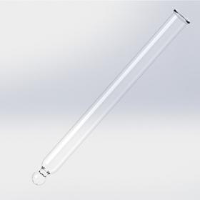   Glass Pipette for Droppers – Straight-Tip, 90mm Length