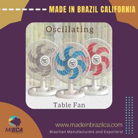 OSCILLATING TABLE FAN ** Modern Design