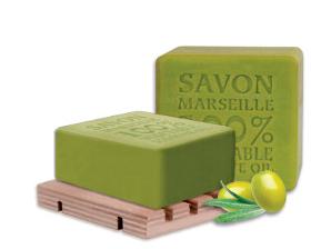Savon De Marseille 100% Herbal Olive Olive Soap Classic 150 gr