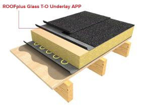 ROOFplus Glass T-O Underlay APP