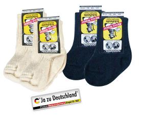 5150 - Made in Germany: Pure New Wool Baby Socks