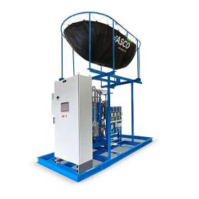 Asco Co2 Gas Revert Recovery System From Dry Ice Production (rrs)