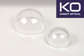 Knight Optical's Custom domes for Pyronometers
