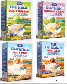 Sugar Free Baby Cereals - DANALAC - Baby food & nutrition  