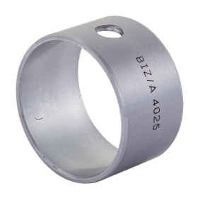 Wrapped composite sliding bearing 