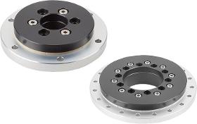 Plain bearing for rotary stages