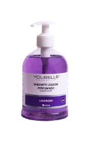 Liquid Soap BAC Lavender 500mL