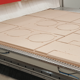 Why MDF is perfect for CNC Routing