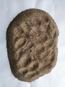 Bentonite granules for agriculture 