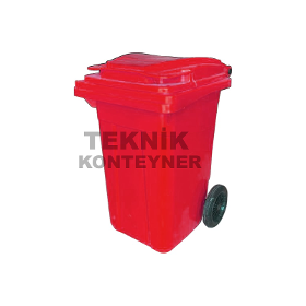 80 Liters Plastic Waste Container