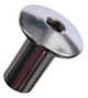 sleeve nut made of stainless steel