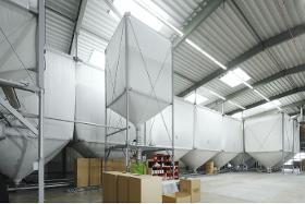 Indoor Storage for EPS & EPP