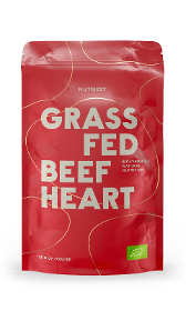 Organic Grass Fed Desiccated Beef Heart Powder