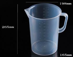 5000ml Plastic measured cup/ pitcher 